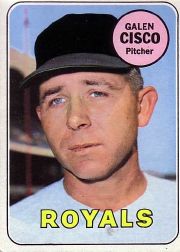 1969 Topps Baseball Cards      211     Galen Cisco
